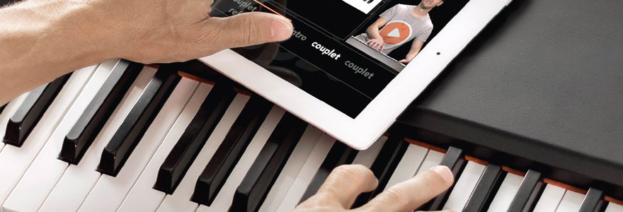 Apprendre piano en ligne