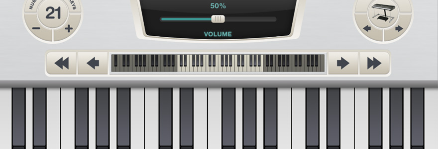 Piano virtuel en ligne - PianoFacile