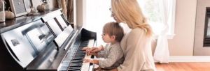 Enfant piano